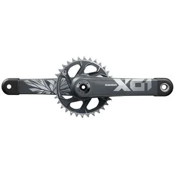 X01 Eagle Boost Bicycle Crankset – 170mm, 12-Speed, 32t, Direct Mount, DUB Spindle Interface, Lunar/Polar, 55mm Chainline