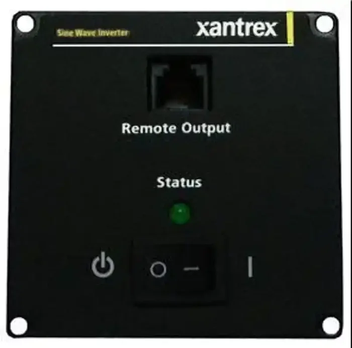 Xantrex PS1000/1800 Remote Panel Interface