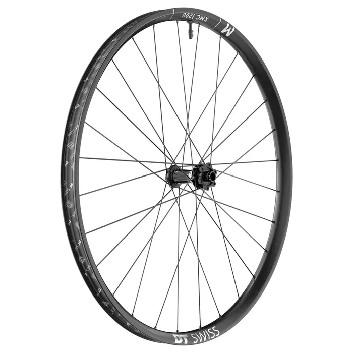 XMC 1200 Spline Front Wheel – 29″ 15 x 110mm 6-Bolt Black