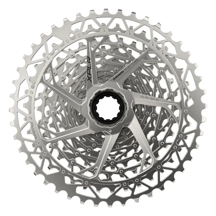 XPLR PG-1231 Cassette – 12-Speed 11-44t Silver D1