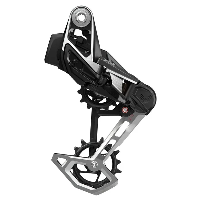 XX Eagle T-Type AXS Rear Derailleur – 12-Speed 52t Max Battery Not Included UDH Hangerless Aluminum Cage BLK/Silver