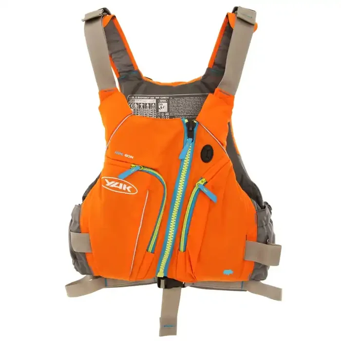 Yak Xipe 60N Paddling Life Vest Orange
