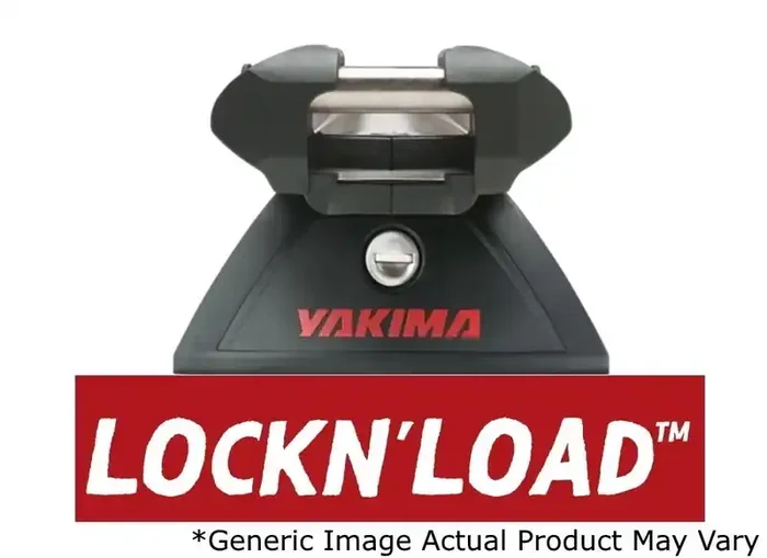 Yakima LockNLoad Flush Rail Platform Mount Kit