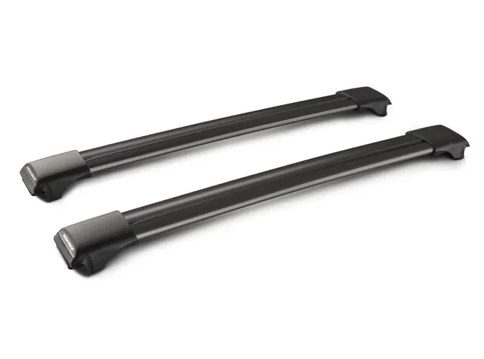 Yakima RailBar Roof Rack Crossbar Pair Black