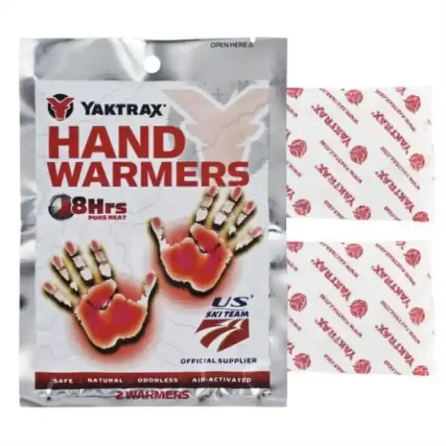 yaktrax hand warmers