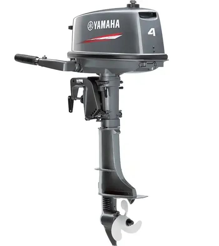 Yamaha 4CMHS 2-Stroke 4HP Shaft Outboard Motor