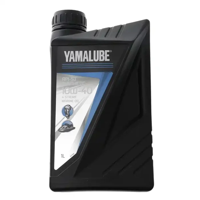 Yamaha Yamalube 10W-40 4-Stroke Synthetic Marine Engine Oil 1L