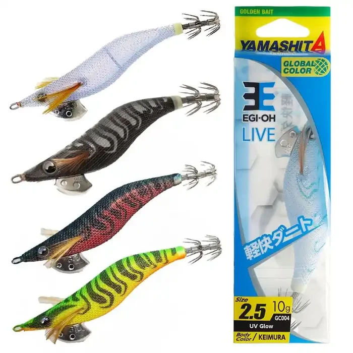 Yamashita EGI-OH LIVE Squid Jig 2.5 75mm