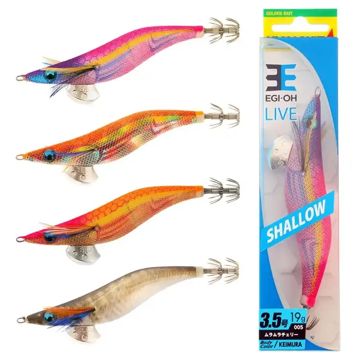 Yamashita EGI OH Shallow Live Squid Jig 3.5 19g