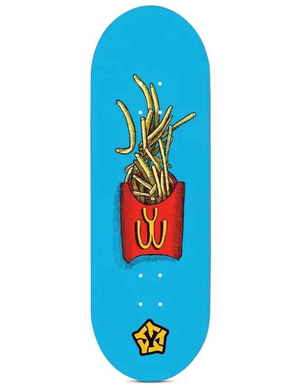 Yellowood Fingerboard Deck – Fries