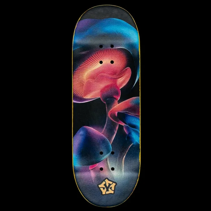 Yellowood Fingerboard Deck – Glow