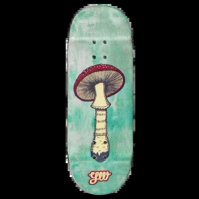 Yellowood Fingerboard Deck – Mushroom