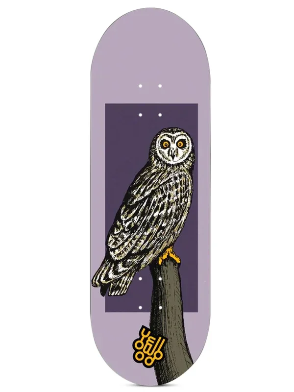 Yellowood Fingerboard Deck – Owl