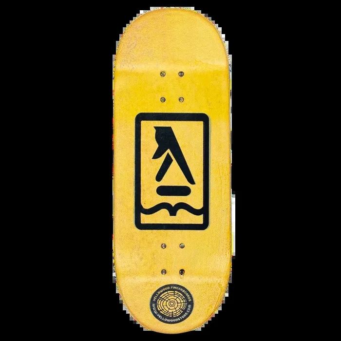Yellowood Fingerboard Deck – Pages