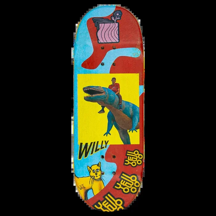 Yellowood Fingerboard Deck – Willy III