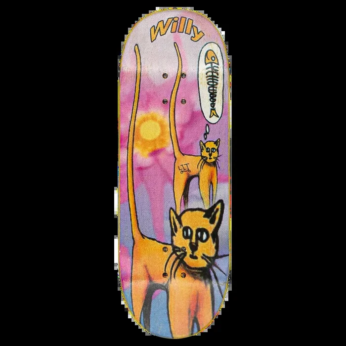 Yellowood Fingerboard Deck – Willy IV