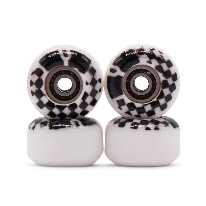 Yellowood Y3 Fingerboard Y-Wheels – Graphic Checkers