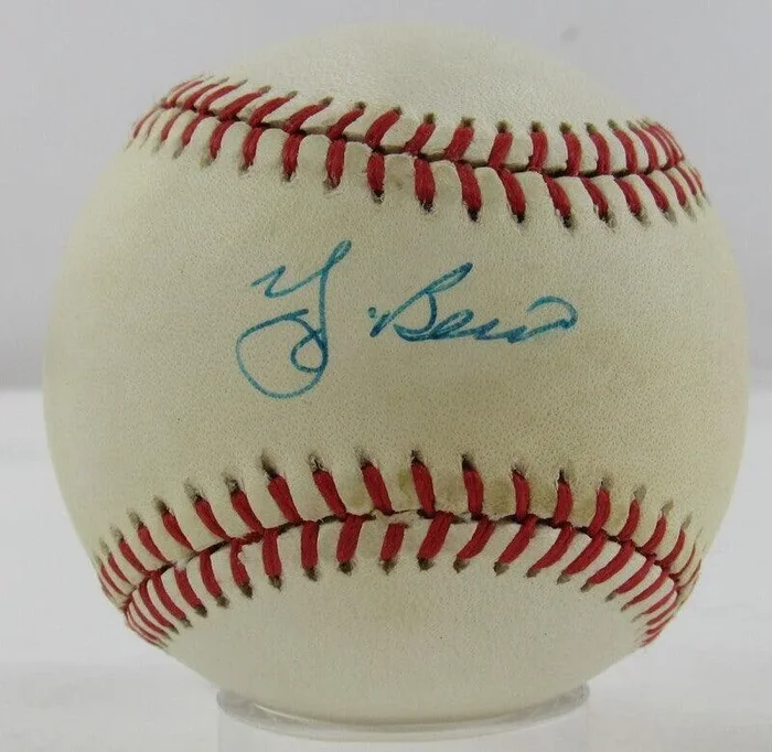 Yogi Berra Signed Rawlings Baseball JSA AL48395