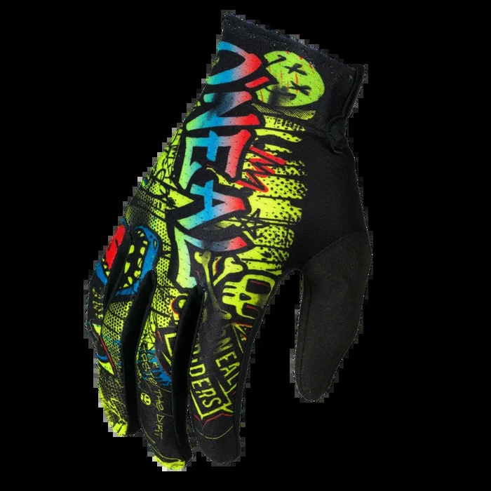 Youth Matrix Rancid Glove Black/Neon
