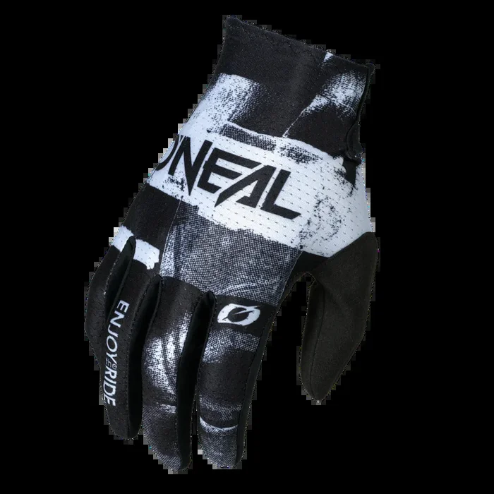 Youth Matrix Roller Glove Black/White