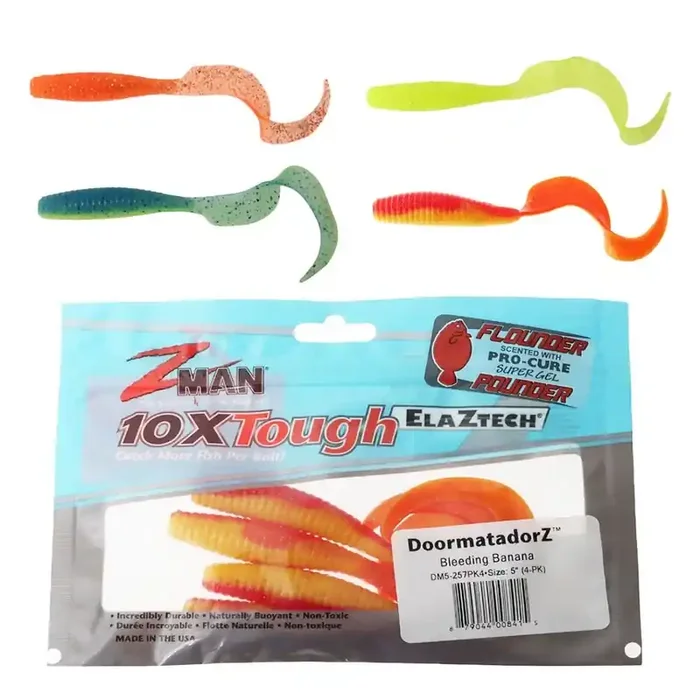 Z-Man DoormatadorZ Soft Bait 12.7cm Qty 3