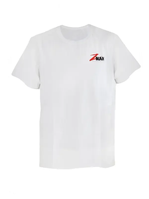 Z-Man Mens T-Shirt White Small