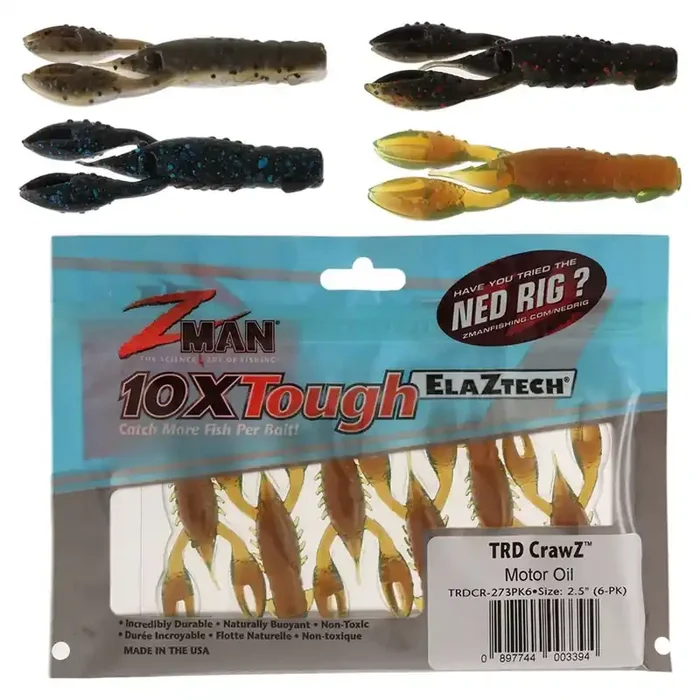 Z-Man TRD CrawZ Soft Bait 63.5mm