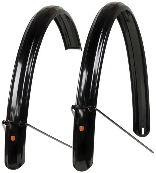 Zeppelin 650b x 52 Fender Set: Black (650b x 35-42)