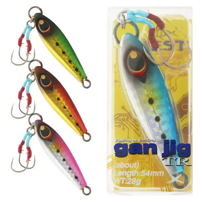 Zest Gan Jig 35g