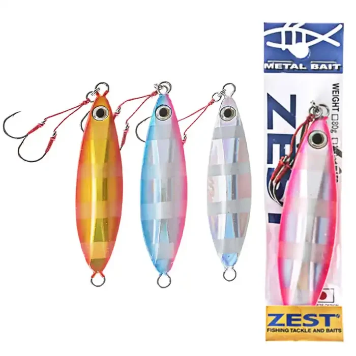 Zest Slow Jay Slow Pitch Jig 80g