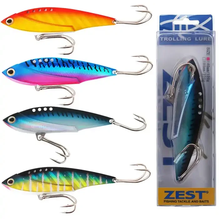 Zest Trolling Blade Lure