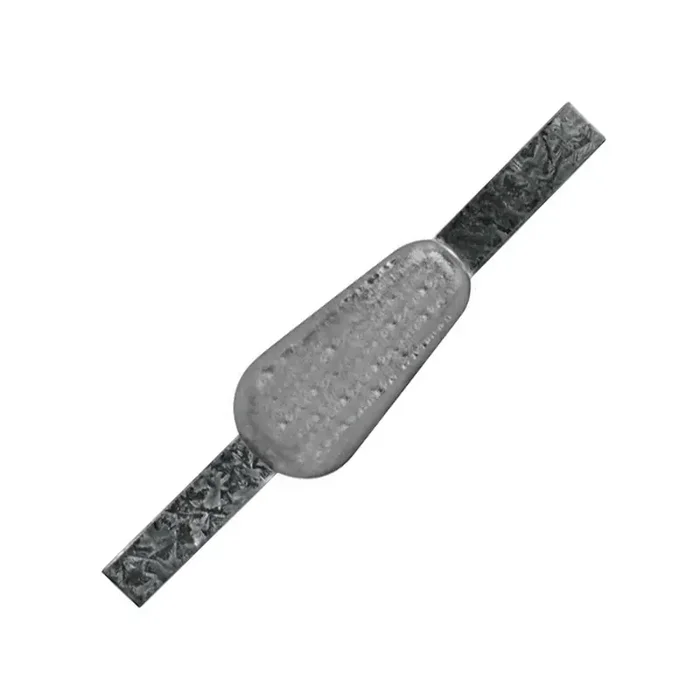 Zinc Teardrop Anode with Straps 1.1kg