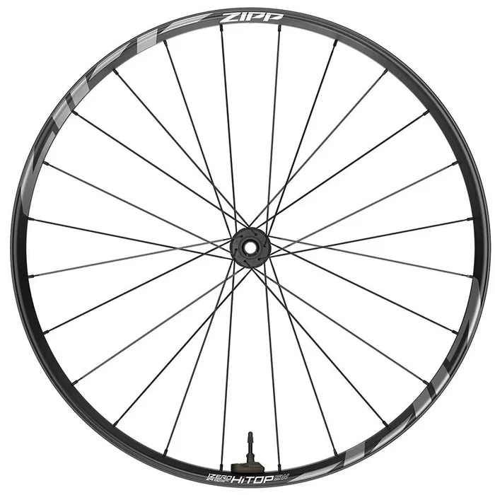 Zipp 1Zero HiTop SW Front Wheel – 29 15 x 110mm Center-Lock Tubeless Standard TyreWiz A1