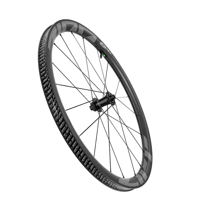 Zipp 303 SW Front Wheel – 700 12 x 100mm Center-Lock Tubeless Carbon w/ Wheel Sensor A1