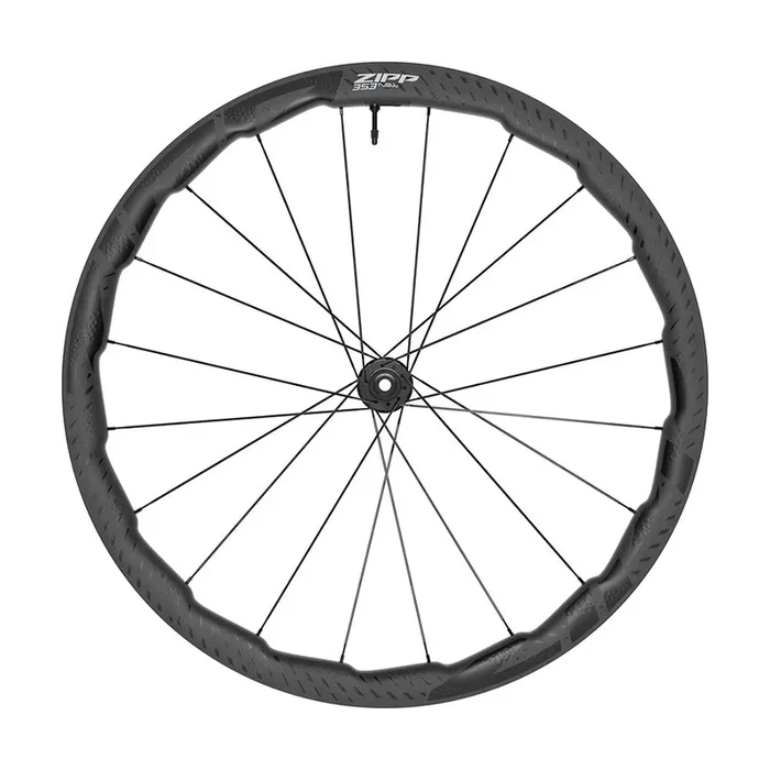 Zipp 353 NSW Front Wheel – 700 12 x 100mm Center-Lock Tubeless Carbon w/ Wheel Sensor B1
