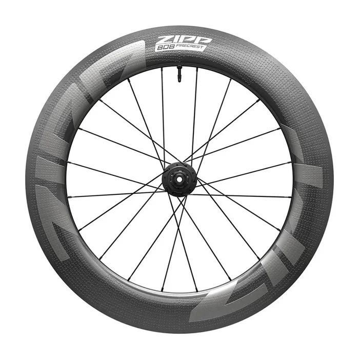 Zipp 808 Firecrest Tubeless Rear Wheel – 700 12 x 142mm Center-Lock SRAM 10/11-Speed Tubeless BLK B1