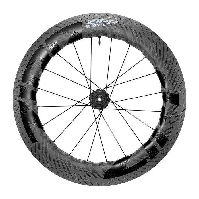 Zipp 858 NSW Rear Wheel – 700 12 x 142mm Center-Lock HG11 Tubeless Carbon C1