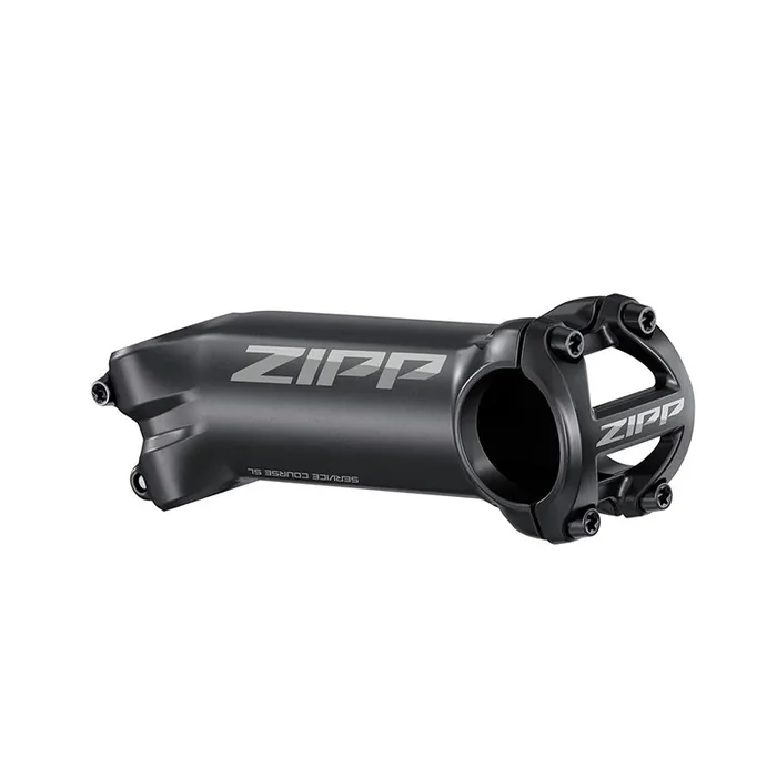 Zipp Service Course SL Stem – 80mm 31.8 Clamp +/-17 1 1/8″ Aluminum Matte BLK B2