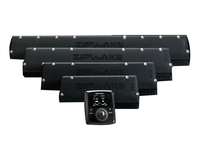Zipwake KB450-S Automatic Trim Control Kit 450mm for 18-24ft Boats