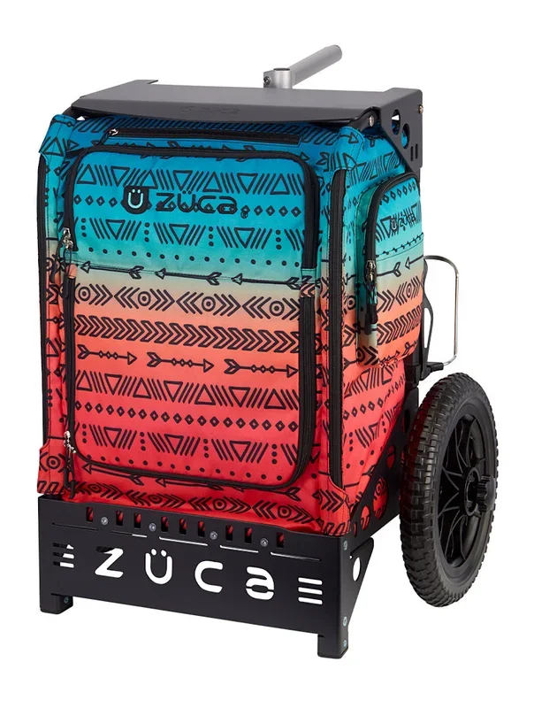 ZUCA Jen Allen Trekker LG Disc Golf Cart