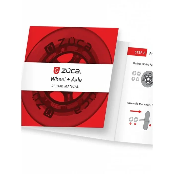ZÜCA Repair Kit – Wheel and Axle